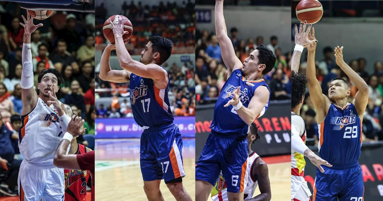 Hodge, Caram, Banchero, Torres reflect on first PBA title