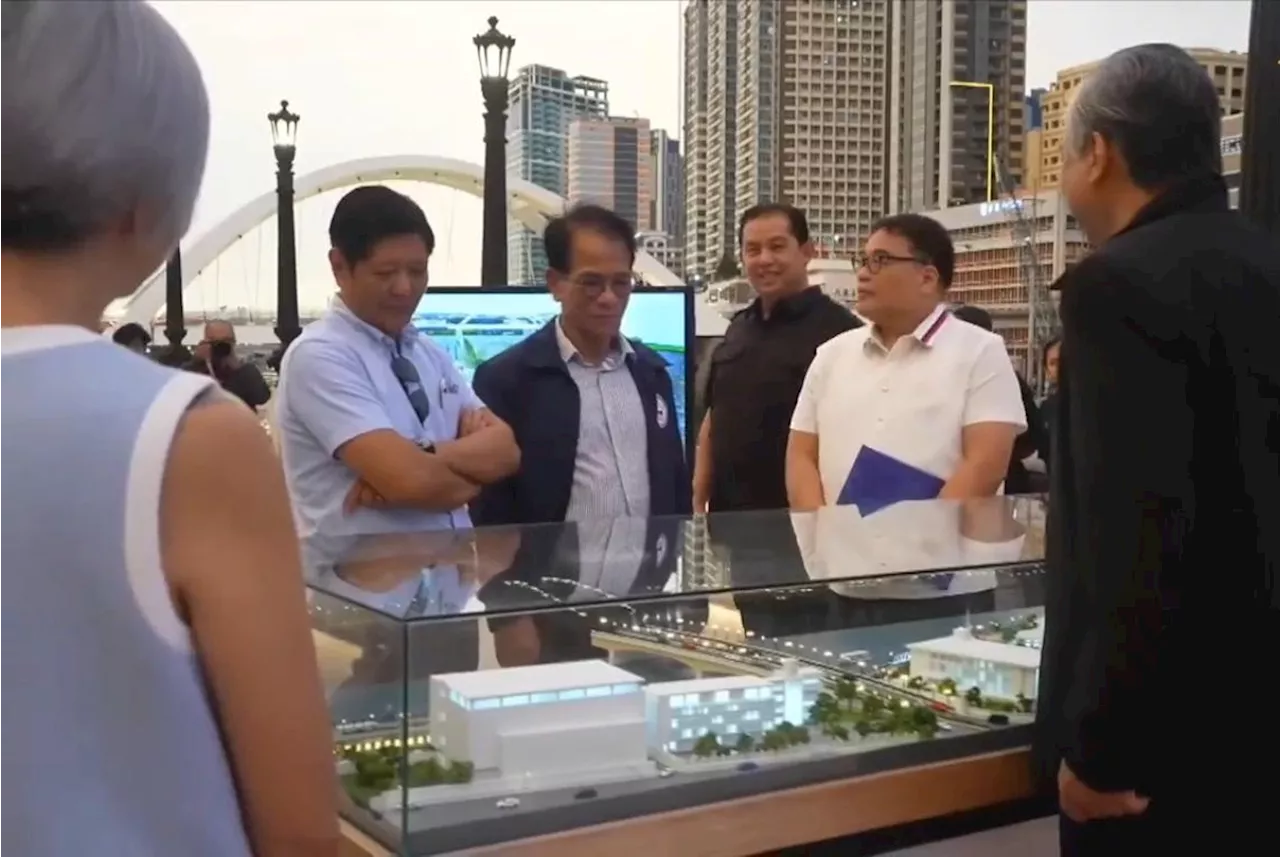 Marcos wants Pasig River development done in three years