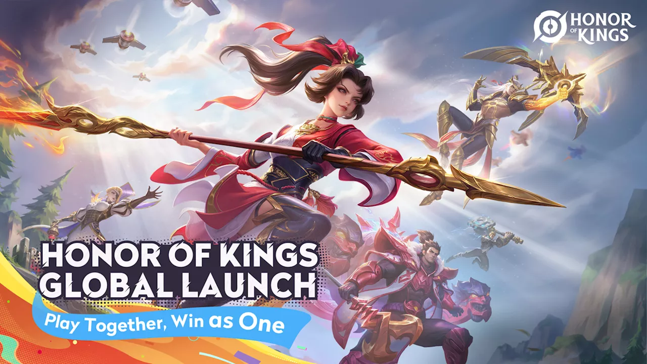 MOBA game 'Honor of Kings' formally launched in the Philippines