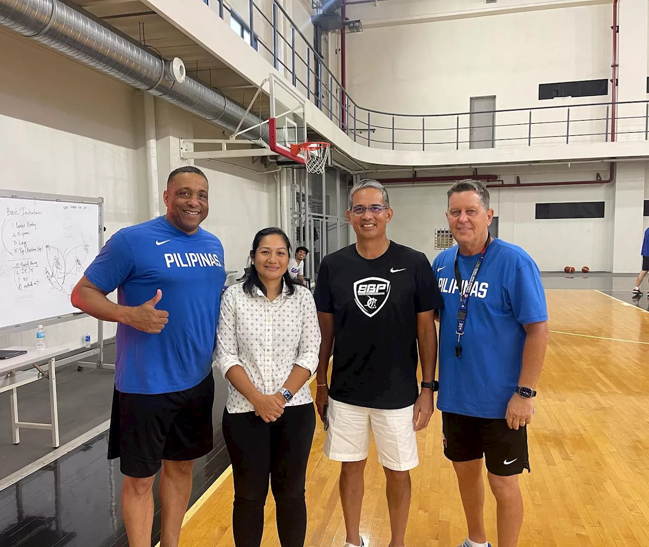 Sean Chambers honored to work with SBP in Gilas Pilipinas’ build-up