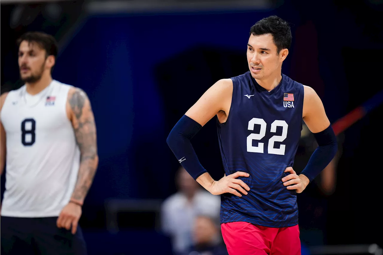 Team USA's Erik Shoji revisits Japanese heritage in last VNL clash vs. Ryujin Nippon