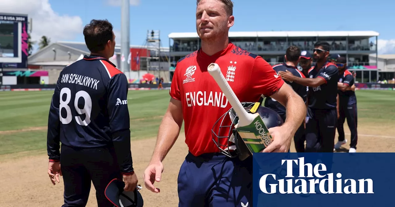 Chris Jordan hat-trick leads England demolition of USA and books semis slot