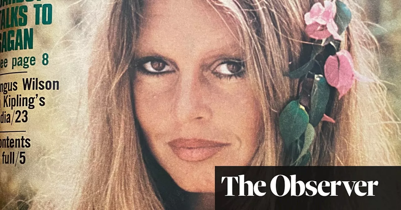 What happened when Françoise Sagan met Brigitte Bardot in 1976