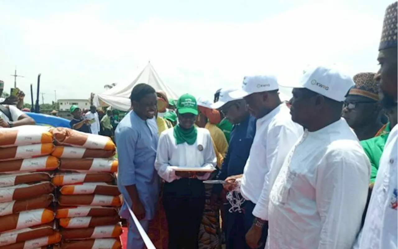 3,000 Kwara youth farmers to benefit from incentives in Amana farm2feed initiative
