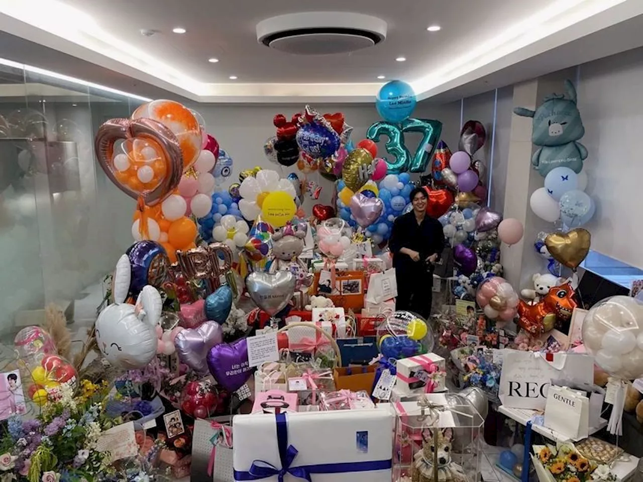 Lee Min-Ho Flaunts Massive Gifts Received On 37th Birthday
