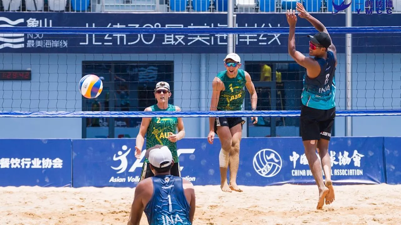 Australia Buries Indonesia's Beach Volleyball Dream to the Olympics Again