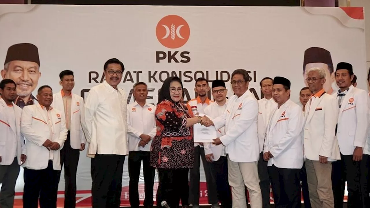 Dapat Rekomendasi dari Nasdem dan PKS, Tina Nur Alam Kantongi Tiket Pilgub Sultra