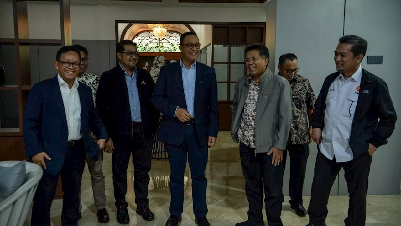 DPP PKS Ajukan Sohibul Iman untuk Pilkada Jakarta, Bukan Anies Baswedan