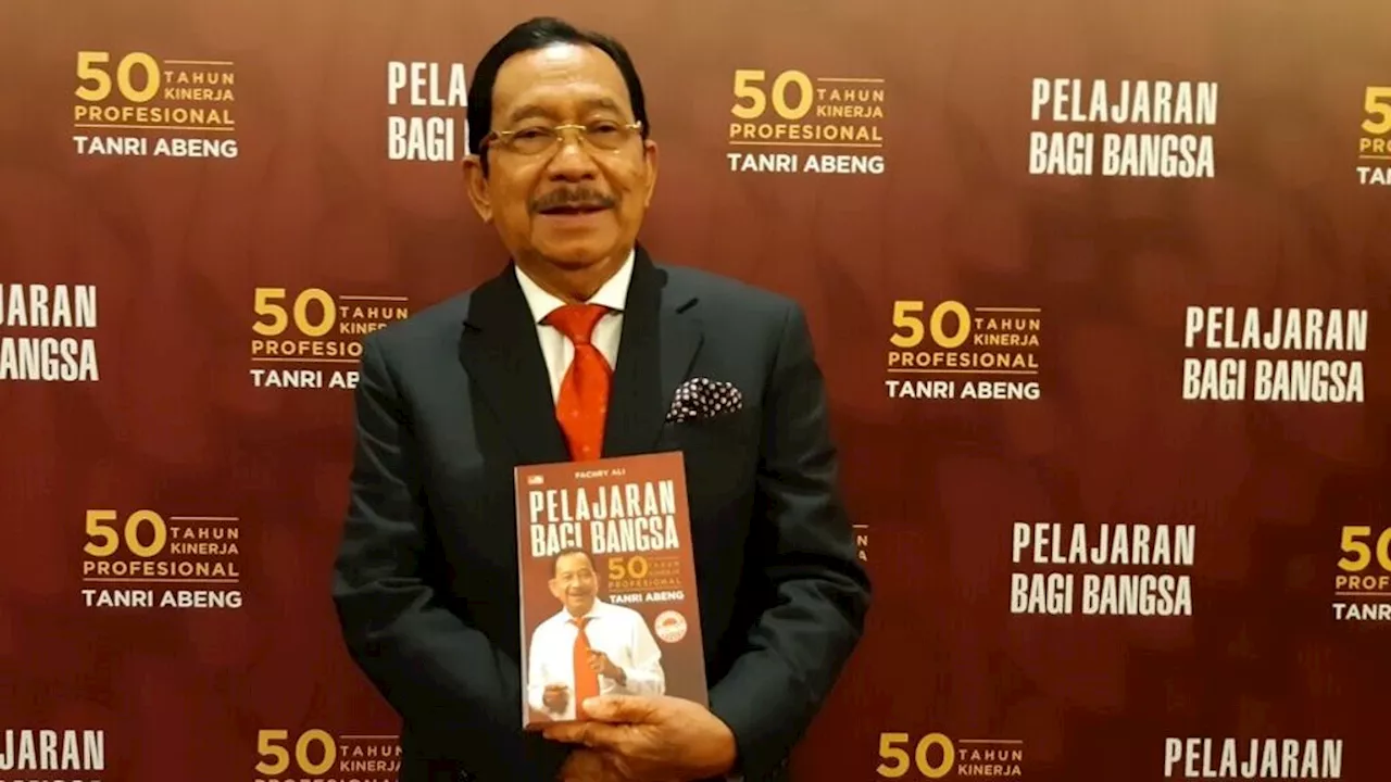 Tanri Abeng, Sosok Pemikir dan Peletak Dasar Reformasi BUMN Itu Berpulang