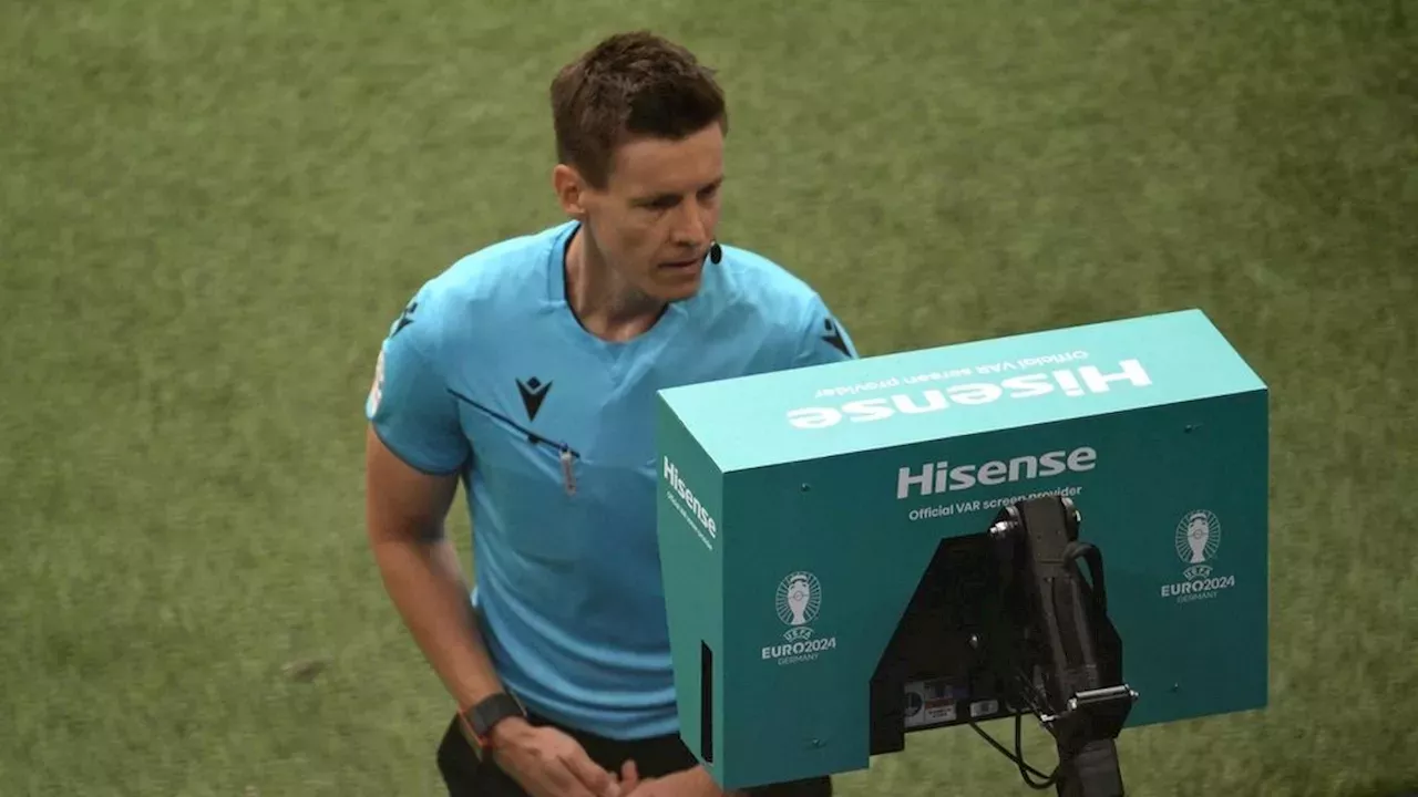 VAR decision in the European Cup which has disallowed 8 goals