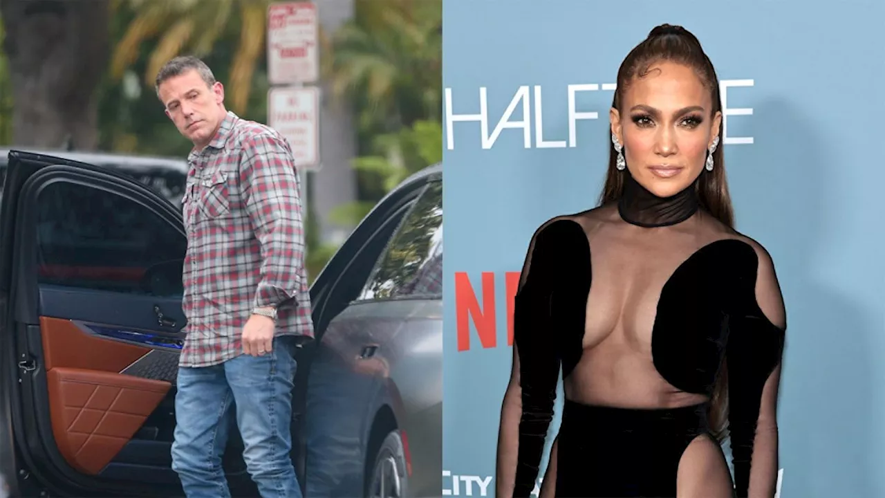 Ben Affleck observes vastly different reactions to him and Jennifer Lopez as he talks relationship in most revealing interview yet