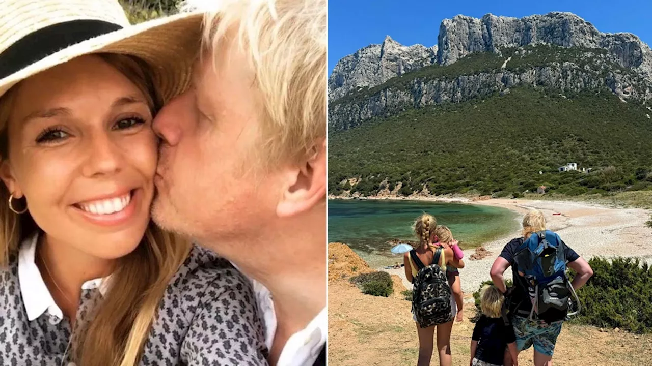 Carrie Johnson's latest family holiday is a summer dream as husband Boris marks major milestone