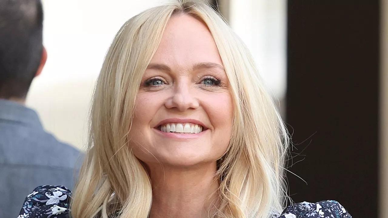 Emma Bunton shares sweet footage of long-haired children Tate, 13, and Beau, 16