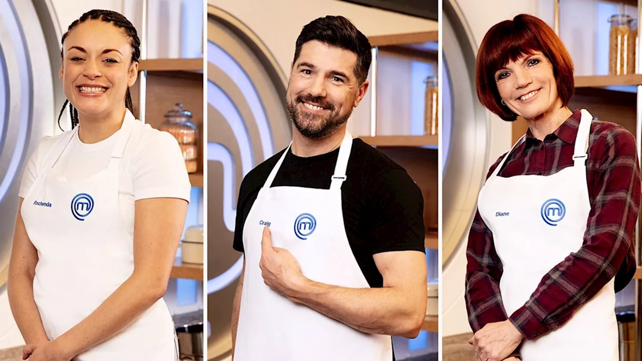 Line of Duty and This Morning stars join Celebrity MasterChef 2024: see line-up