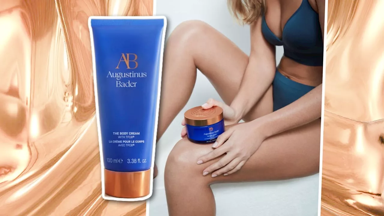 Margot Robbie-loved Augustinus Bader's 'miracle' body cream has a new Hollywood fan