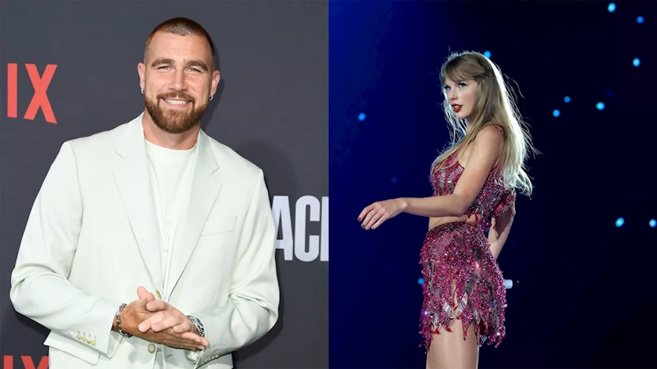 Travis Kelce spotted wearing adorable tribute to girlfriend Taylor Swift as she continues UK tour