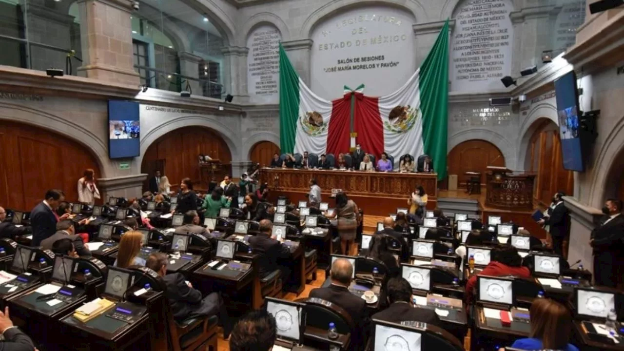 Con mayoría en el Congreso, va Morena por nueva Constitución en Edomex