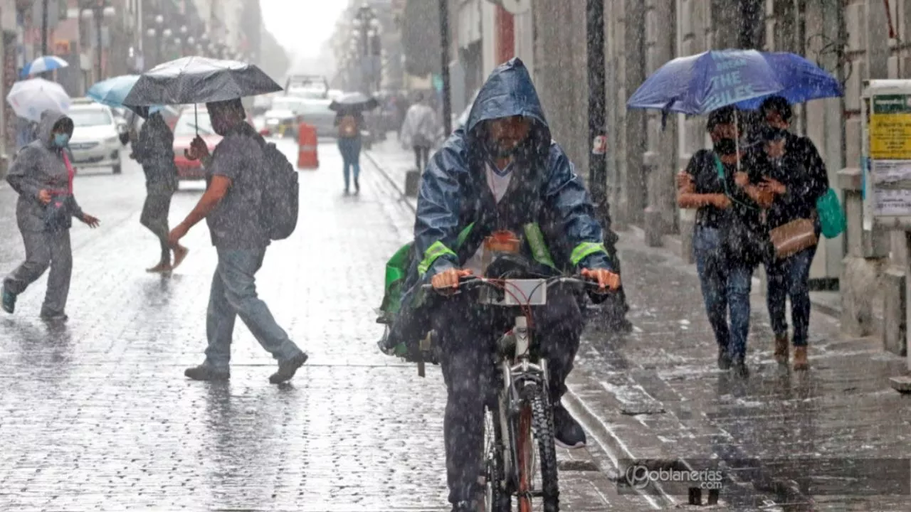 ¡Cuidado! Nueva onda tropical en México ocasionará fuertes lluvias en estos estados este lunes 24 de junio