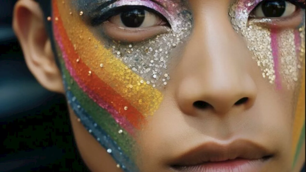 Ideas de maquillaje para lucir en la marcha del orgullo LGBTTIQ en la CDMX