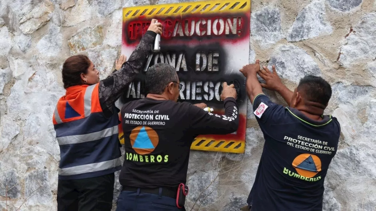 Protección Civil de Guerrero intensifica caravana de la prevención en zonas de alto riesgo de acapulco