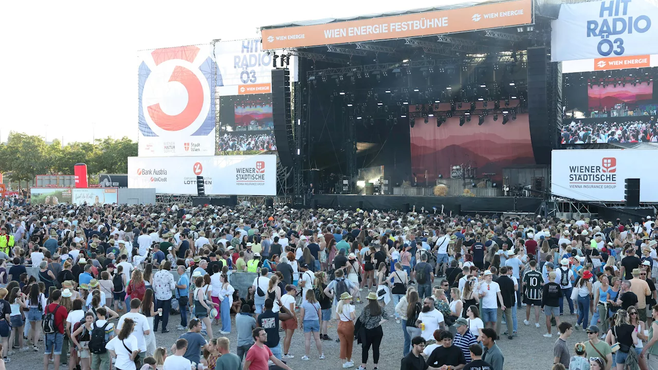 Wanda beendet Donauinselfest, Stör-Aktion bleibt aus