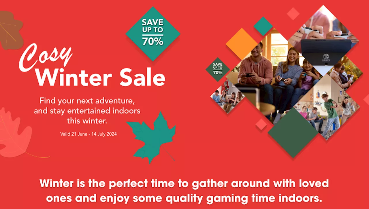 Sale up to 70% off from Nintendo South Africa