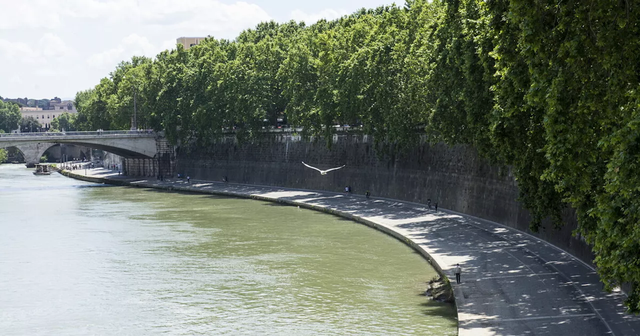 Scomparsa la ciclabile sul Tevere, in compenso ci sono le tendopoli