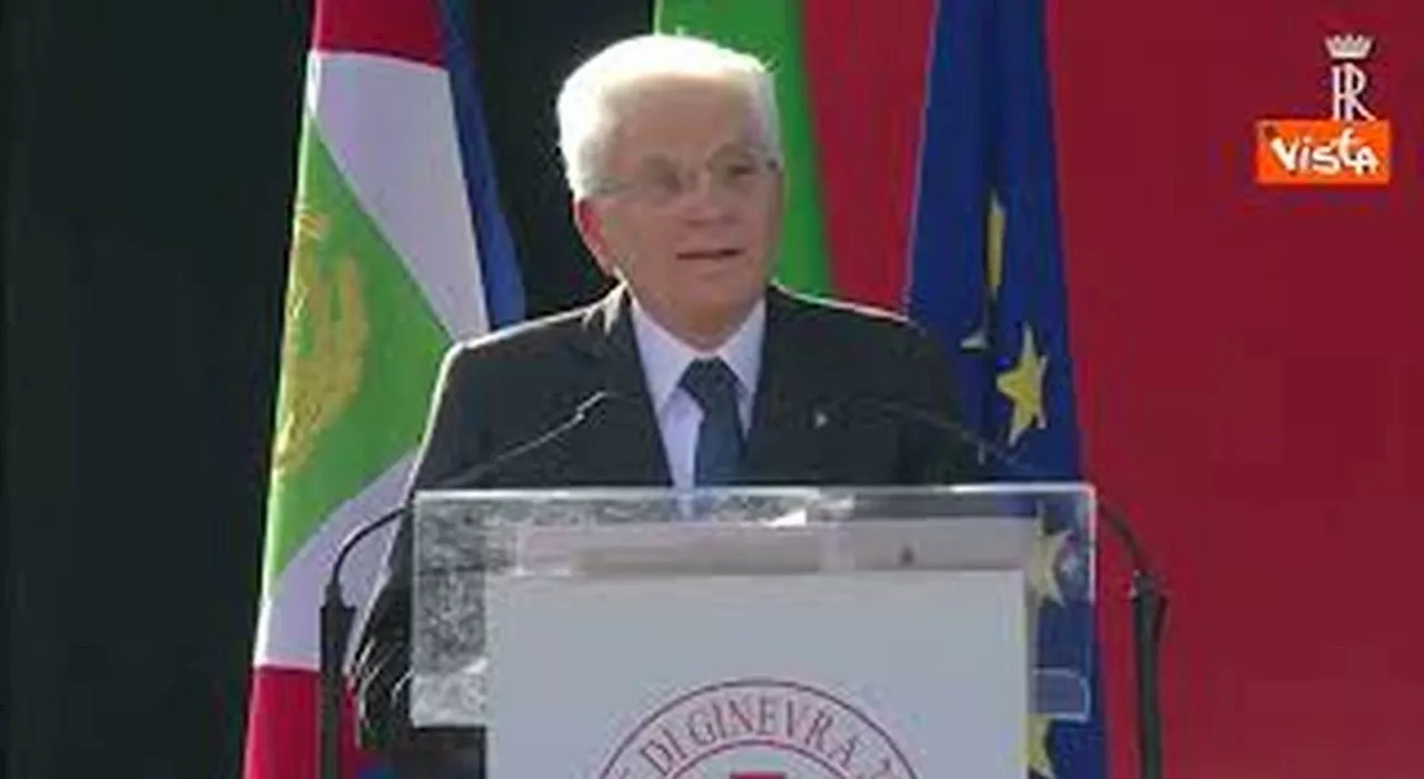 Mattarella ai 160 anni della Croce Rossa: Il volontariato è un orgoglio del nostro Paese