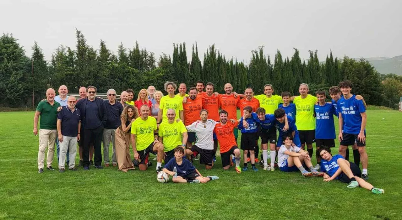 Terni, memorial Farnesi - Bartollini. In campo trionfano i giovanissimi