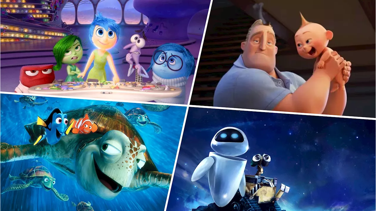 Más allá de 'Del revés': estas son las mejores películas de Pixar