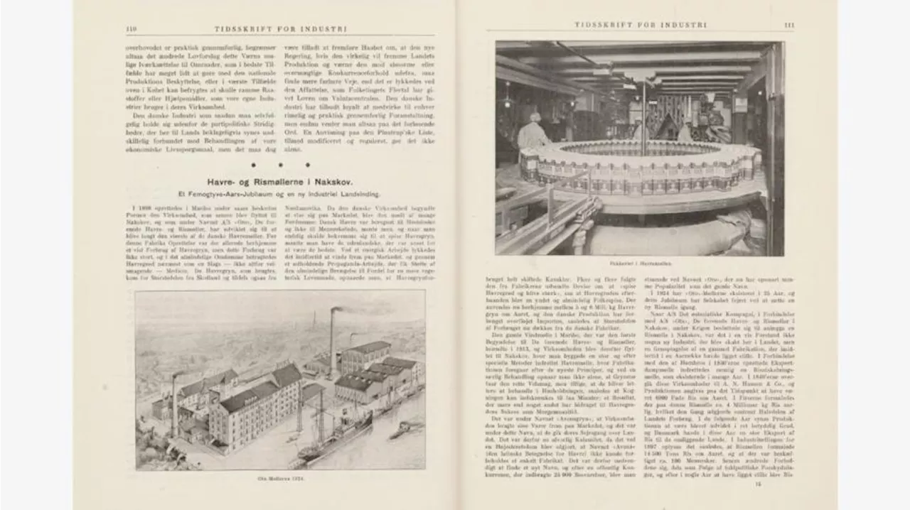 1924: OTA havde held med propaganda: Spis havregrød og bliv stærk