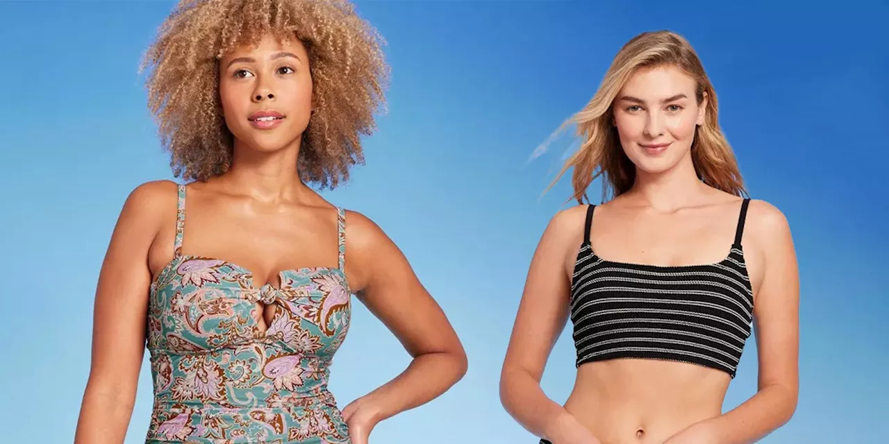 Target Has 2,000+ Swimsuit Deals, and I Found the 10 Most Flattering for Under $40