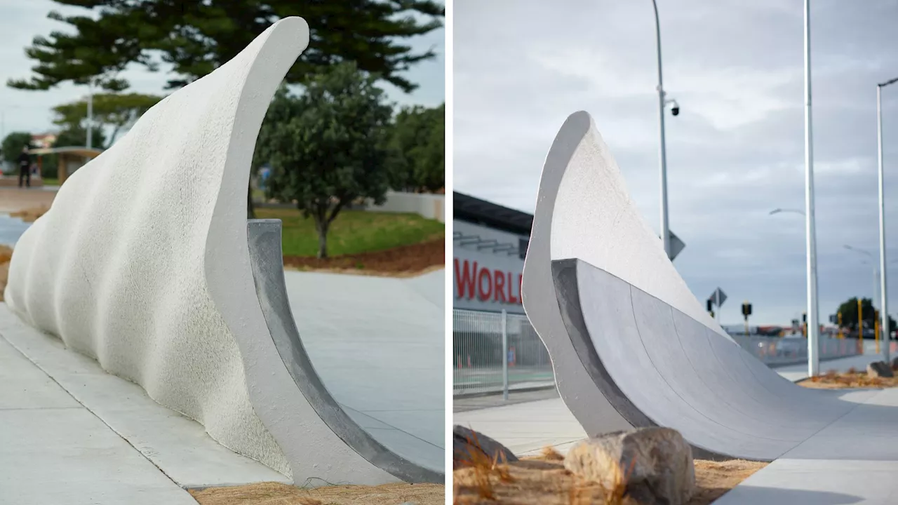 World’s largest 3D-printed skate sculpture opens in New Zealand