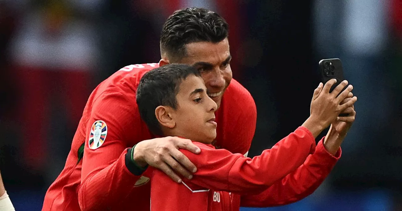 Cristiano Ronaldo show isn't just for fans as Portugal boss makes feelings clear