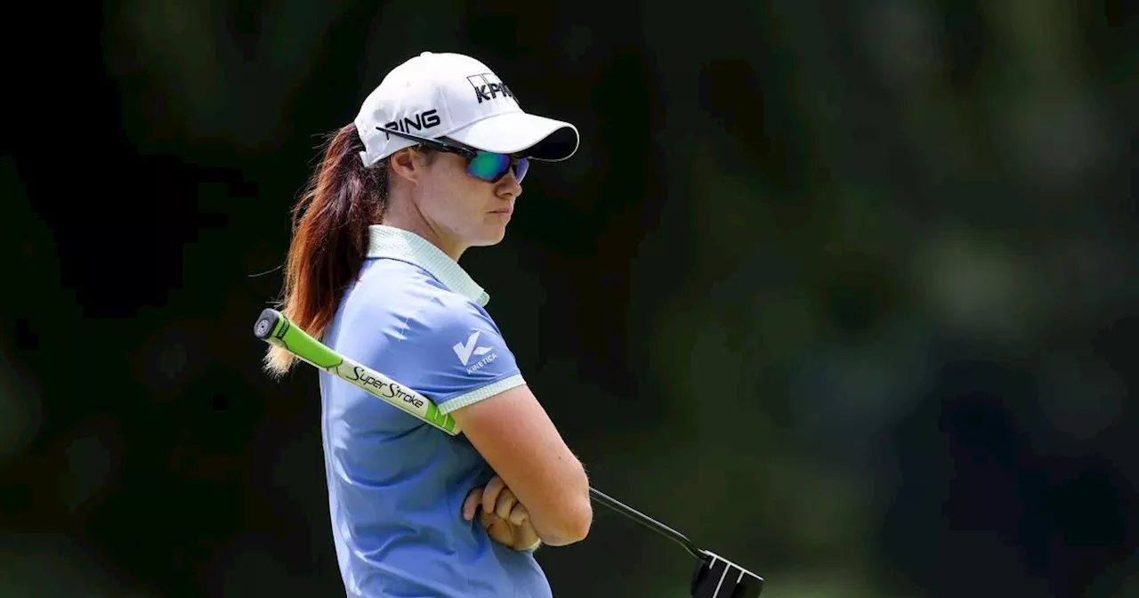 Leona Maguire lurking with intent heading into final round of PGA Championship