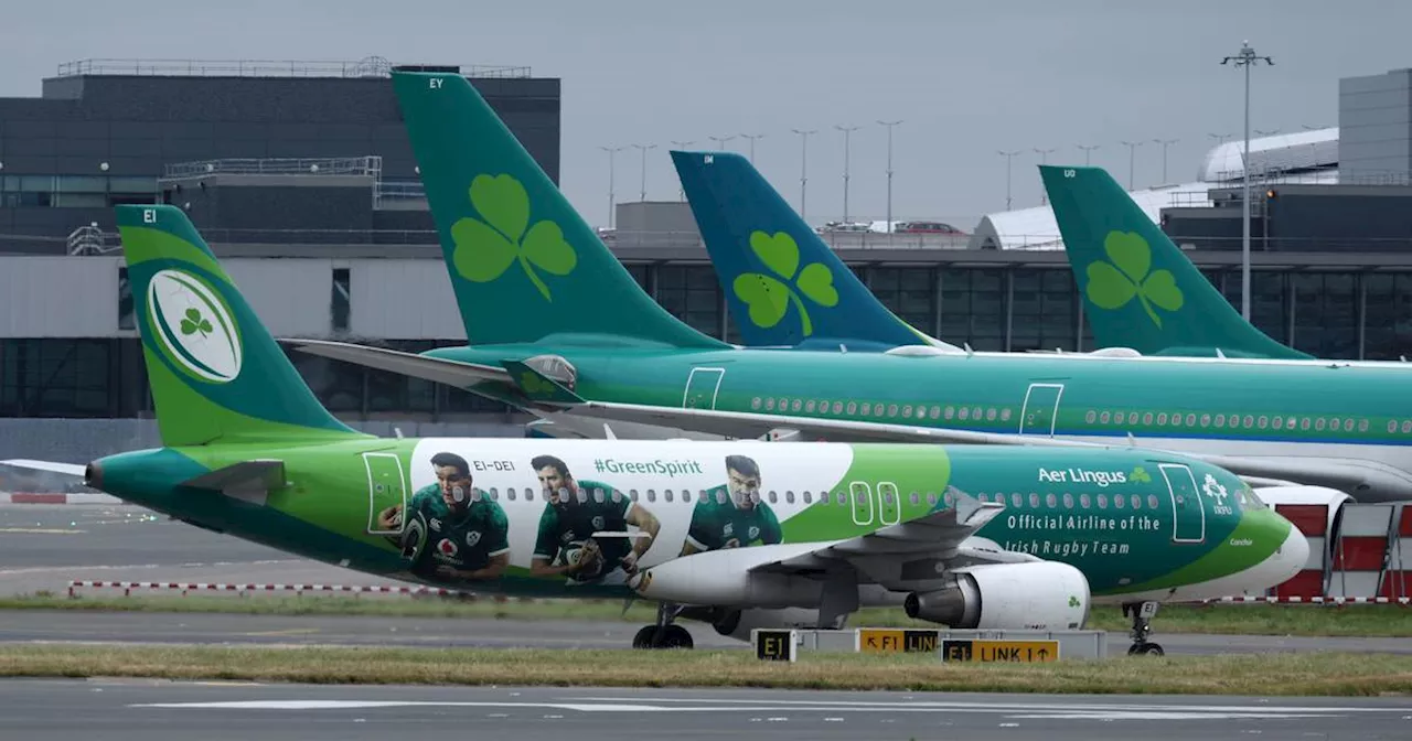 Aer Lingus cancels Toronto-Dublin flight as co-pilot stood down