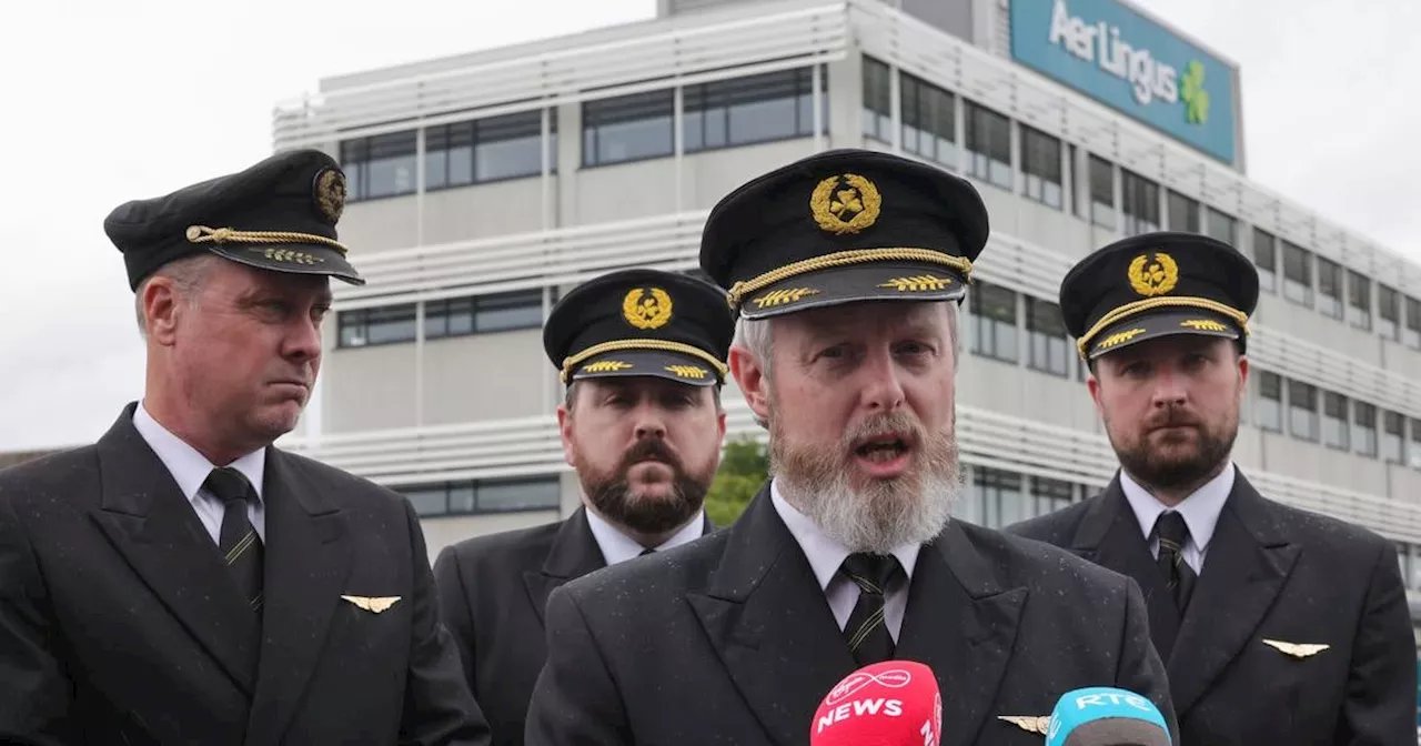 Aer Lingus dispute deepens with accusations of ‘blackmail’ and ‘greed’