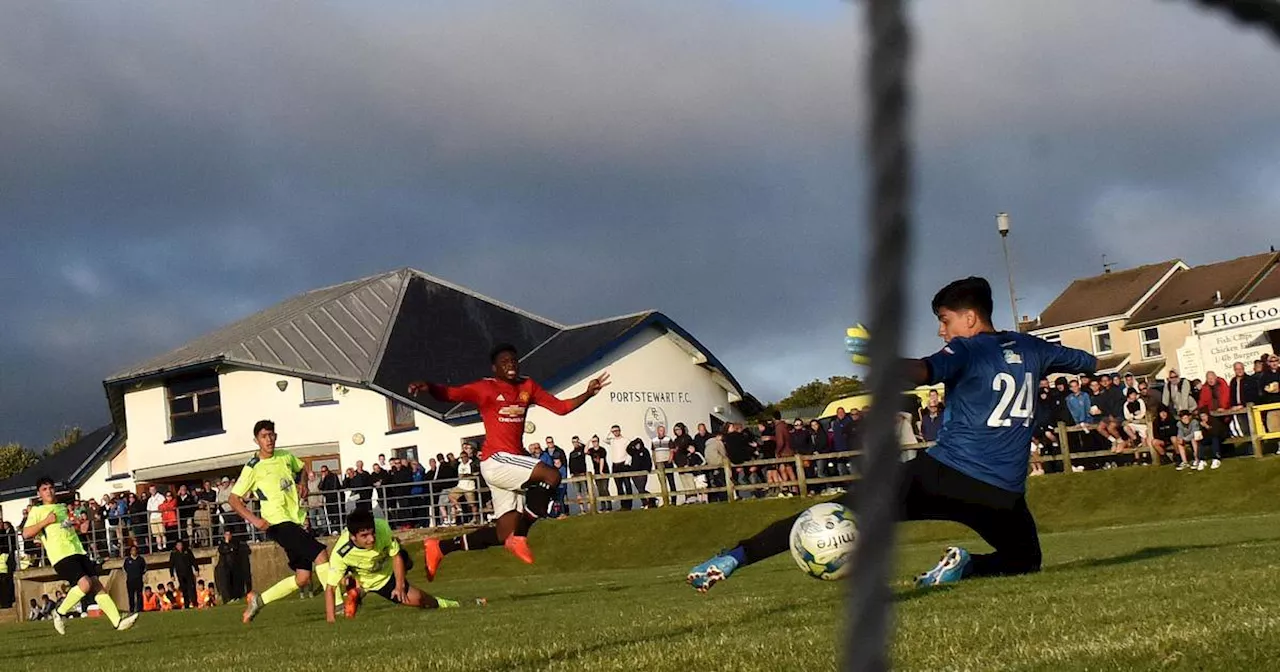 ‘Alex Ferguson was a strong supporter’: The Northern Ireland tournament that nurtures football’s future stars