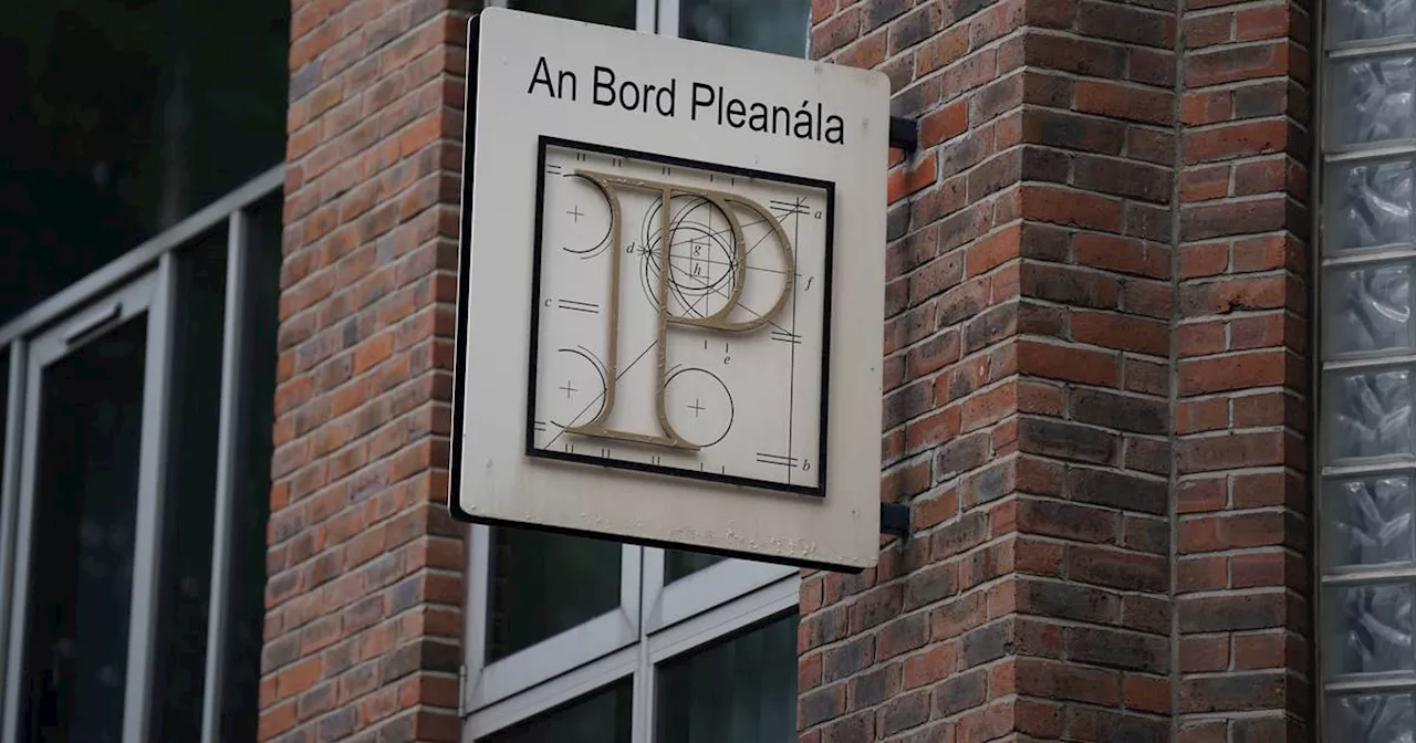 An Bord Pleanála decision rates decline sharply in 2023