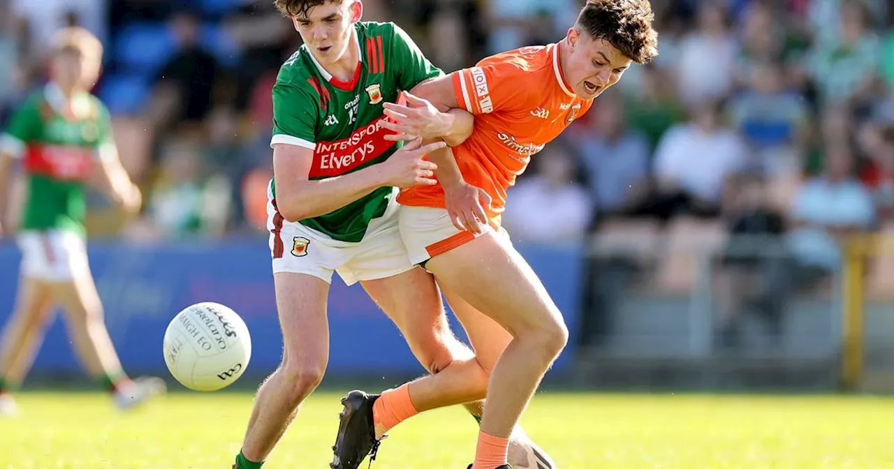 Armagh make first All-Ireland minor final since 2009 after barnstorming second half