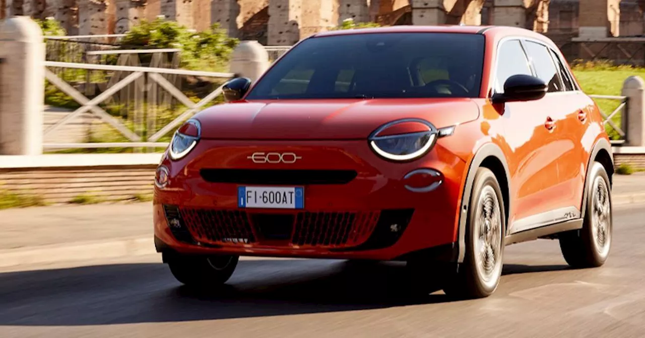 Our Test Drive: Fiat 600