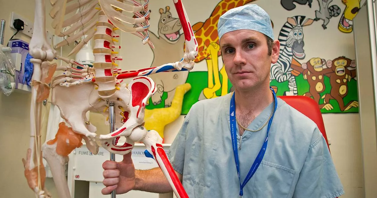 Surgeon at centre of investigation into Temple Street spinal surgeries working in Ukraine