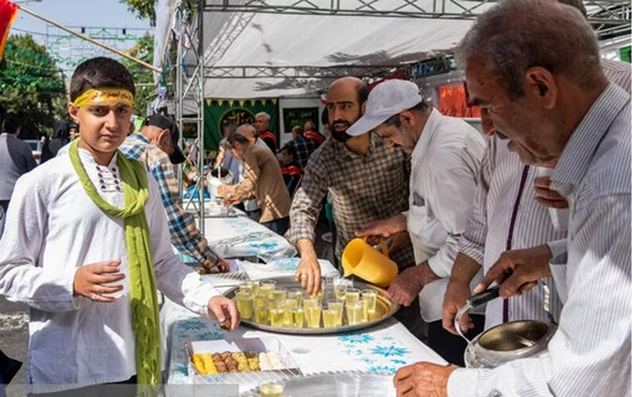 نوجوانان در جشن بزرگ غدیر میزبان شهروندان هستند