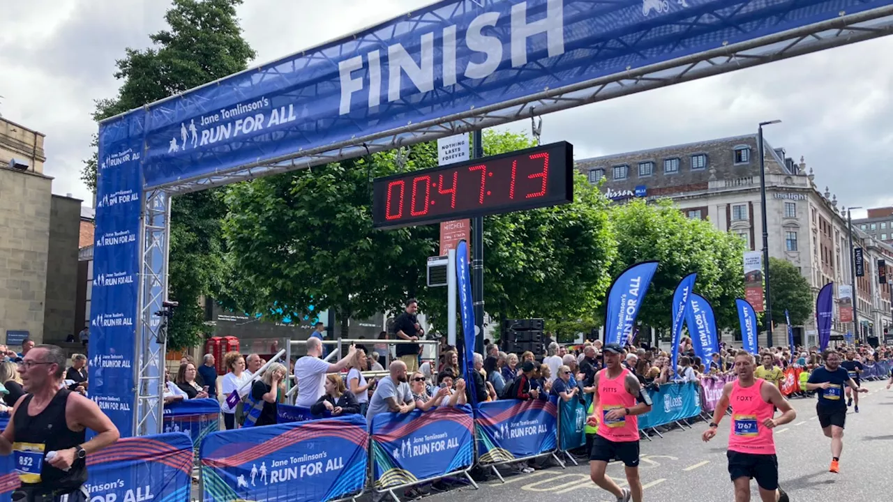 Records broken at annual Run for All Leeds 10k