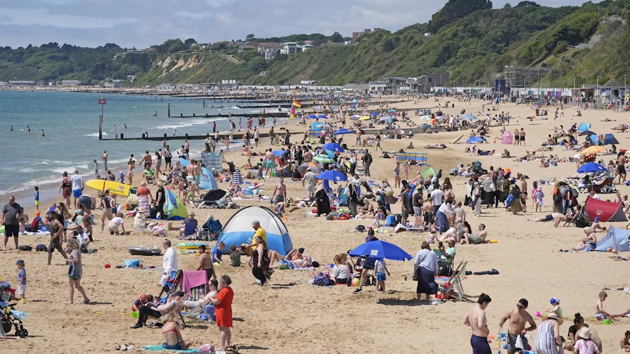 Highs of 31C forecast for coming week as temperatures continue to rise