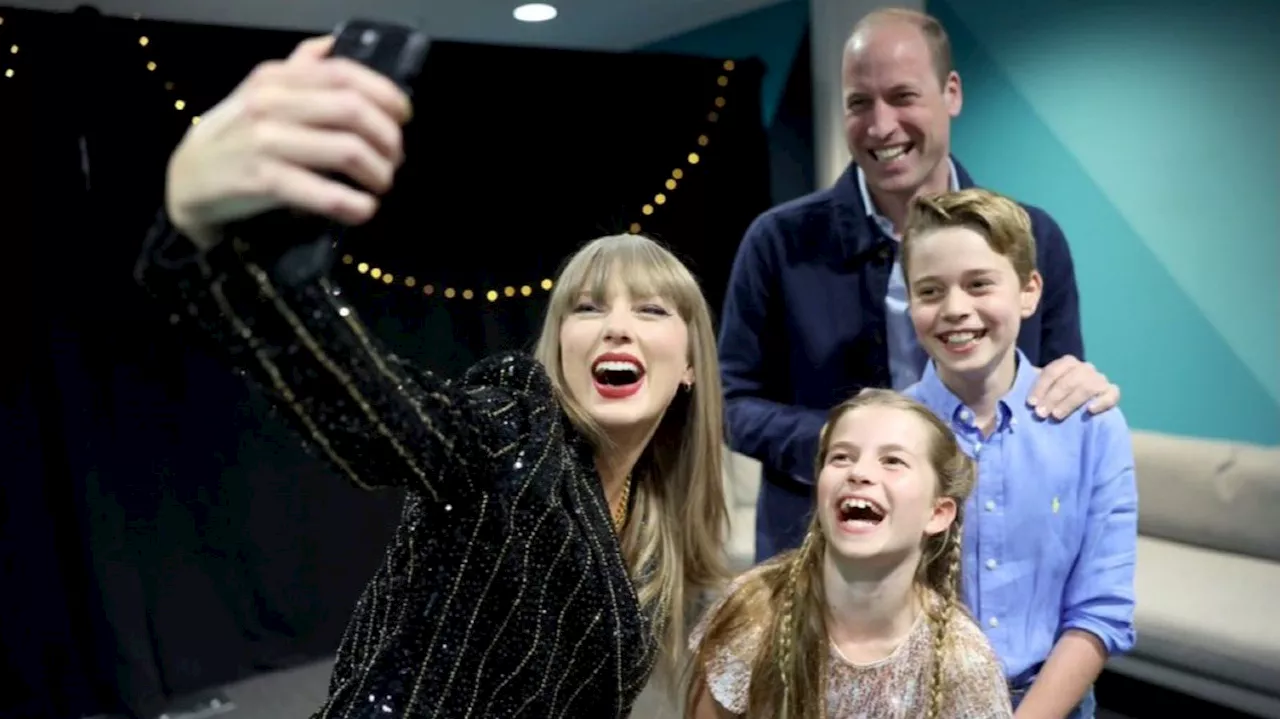 Royals among the famous faces at Taylor Swift's ‘unforgettable’ first London show of Eras Tour