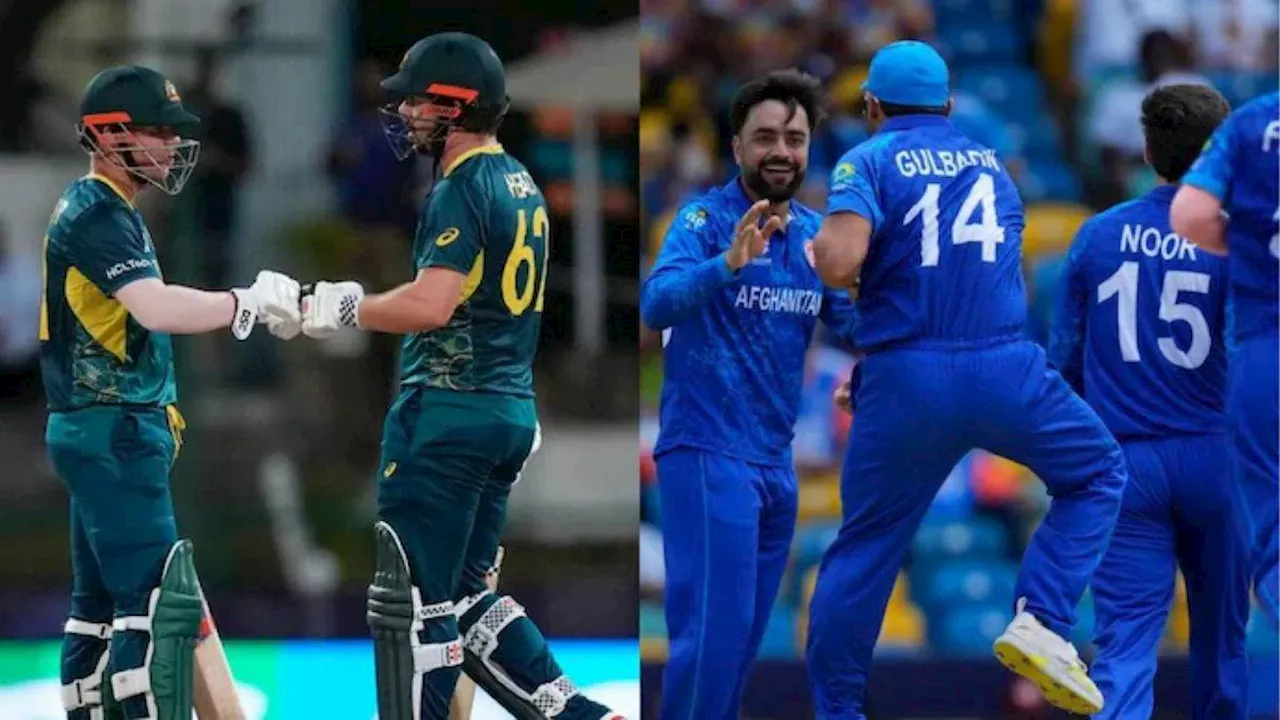 AFG vs AUS Live Score: पैट कमिंस की हैट्रिक से ऑस्ट्रेलिया ने की वापसी, अफगानिस्तान ने दिया 149 रन का टारगेट