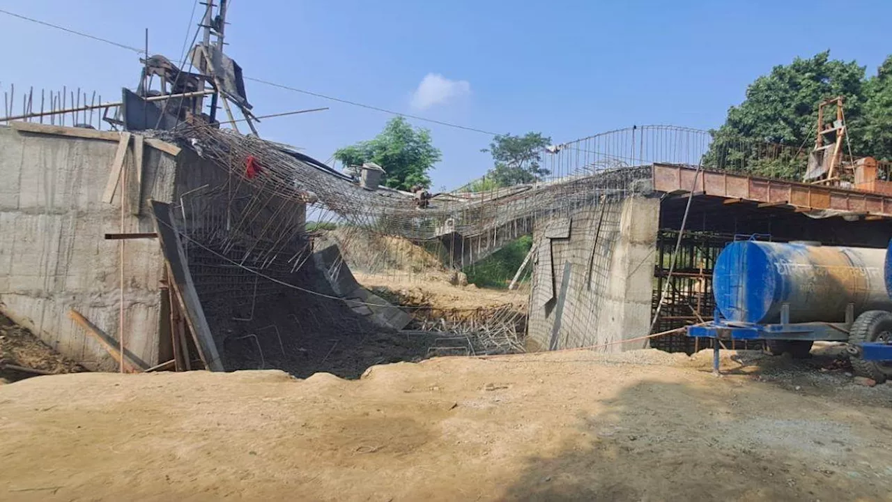 Bihar Bridge Collapse: बिहार में एक और निर्माणाधीन ब्रिज भरभराकर गिरा, एक हफ्ते में तीसरा पुल हुआ धड़ाम