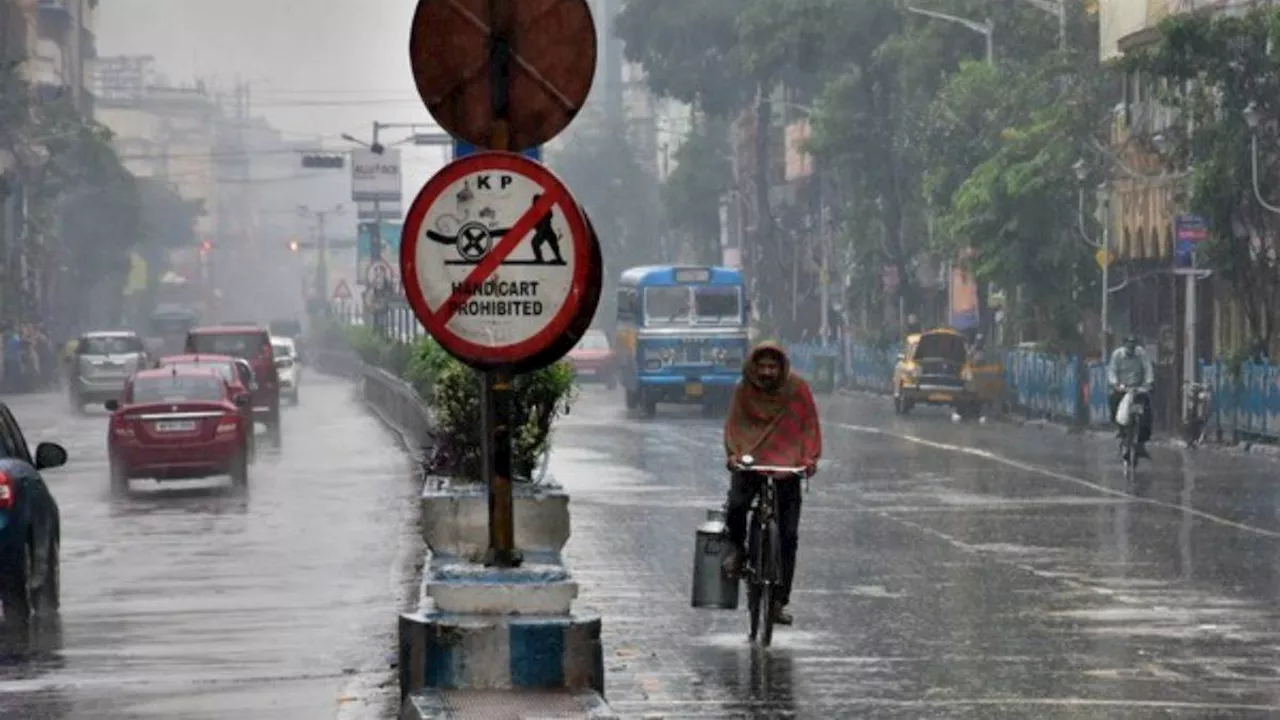 Rain Alert: दिल्ली-यूपी में झमाझम बारिश... मौसम विभाग की भविष्यवाणी, इन राज्यों के लिए भारी वर्षा का रेड अलर्ट