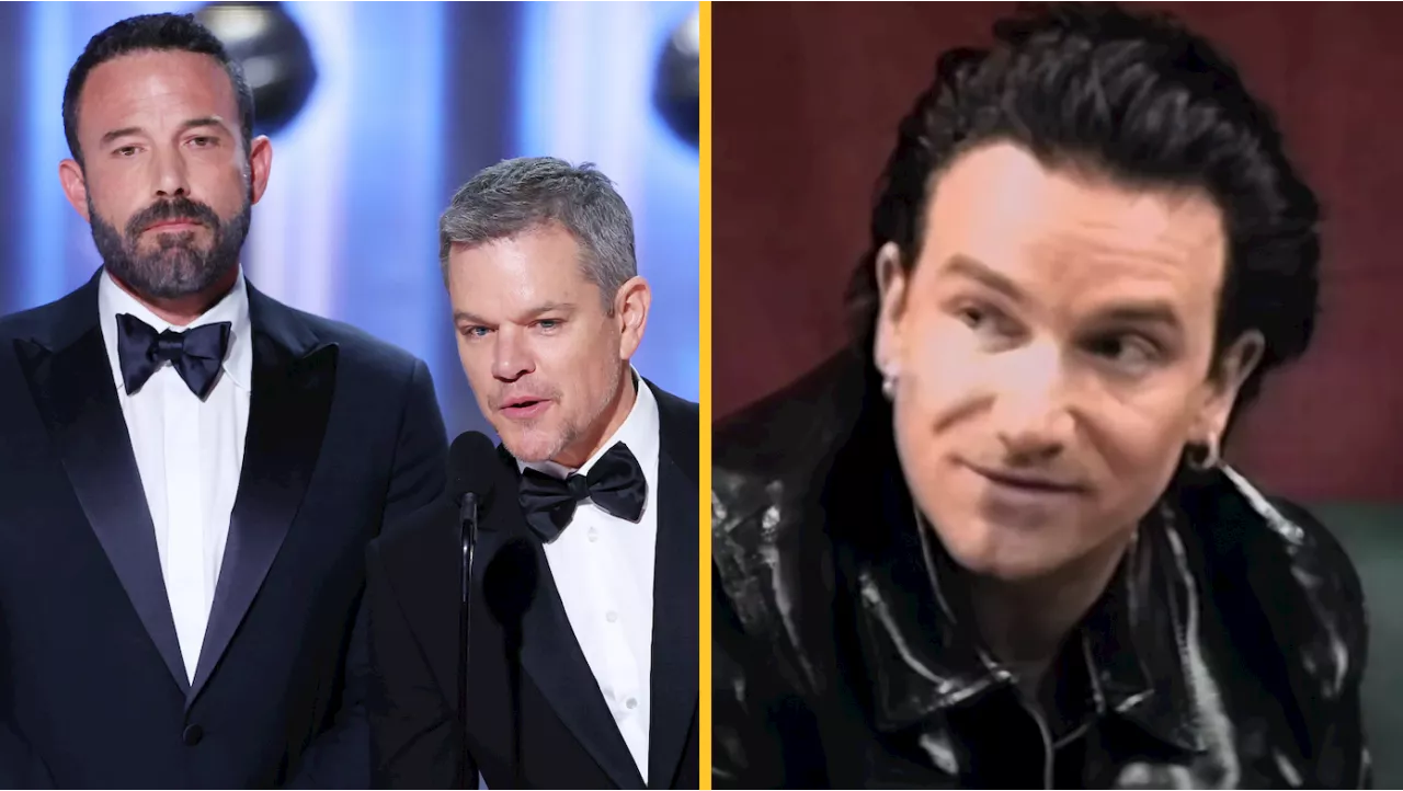 Ben Affleck and Matt Damon film about landmark U2 concert gets Irish release date